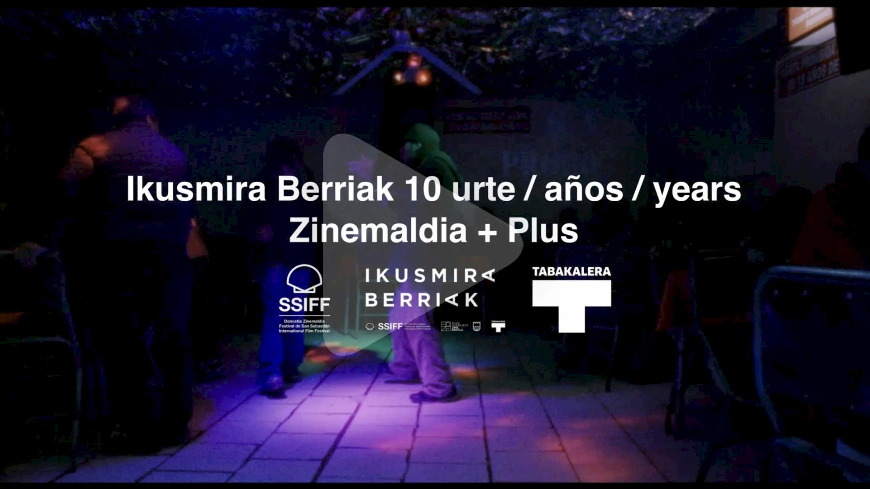 Fede Gianni, Alexandra Latishev, Kathy Mitrani, Joana Moya, Jaime Puertas Castillo and Daniel Soares will be pursuing their film projects at the eleventh edition of Ikusmira Berriak