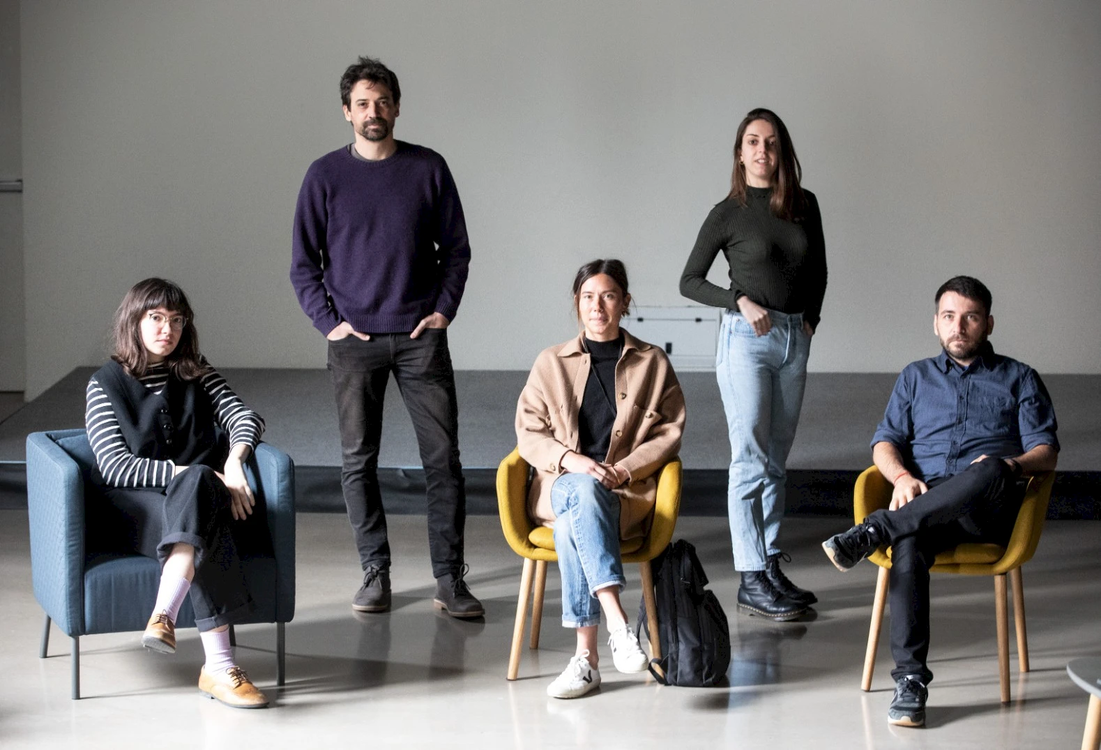 Ikusmira Berriak 2021ko egoilarrak