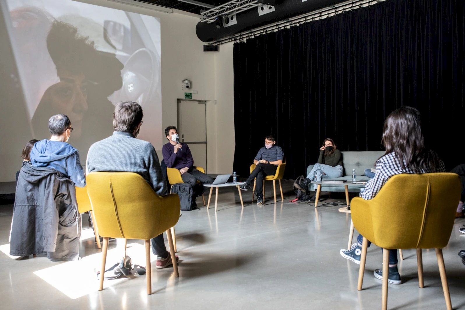 Ikusmira Berriak 7. edizioko proiektuen aurkezpena.