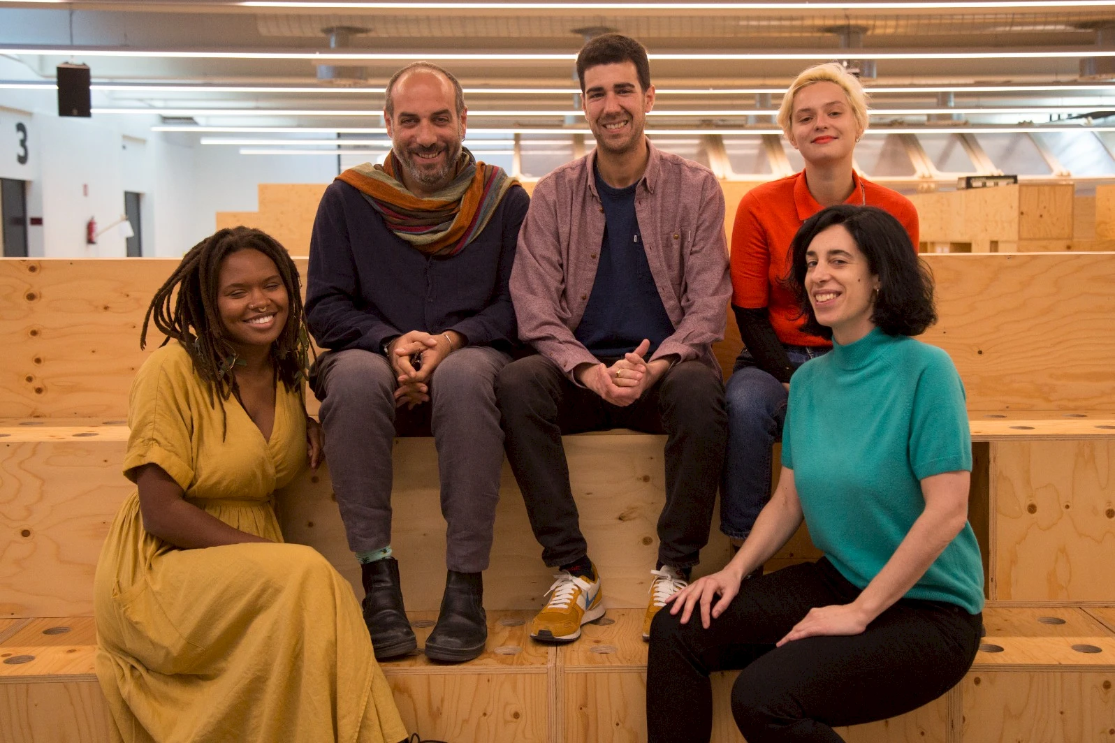 Ikusmira Berriak 2019ko egoiliarrak