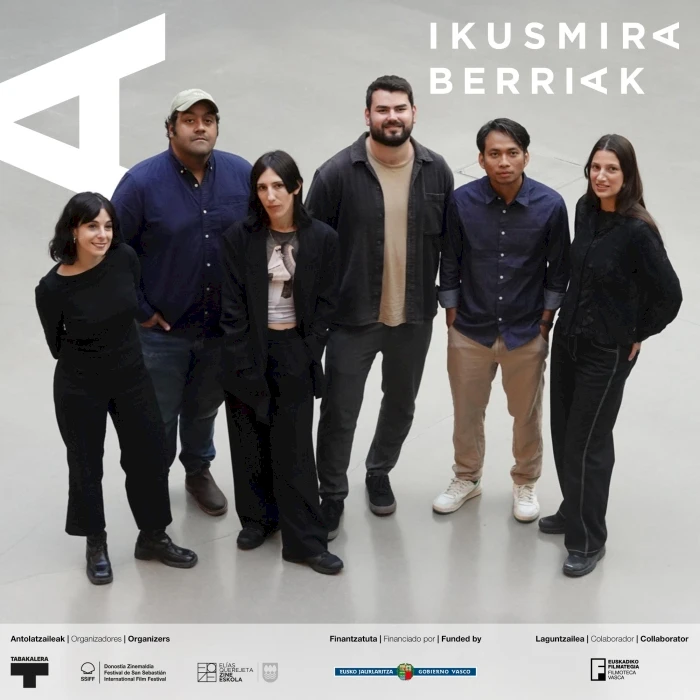 María Alché, Harkaitz Cano, Anna Ciennik, Tizza Covi, Desirée de Fez, Santiago Fillol, Lucile Hadžihalilović, Víctor Iriarte, Alexandre Koberidze y Juliana Rojas tutorizan los proyectos de la decimosegunda edición de Ikusmira Berriak