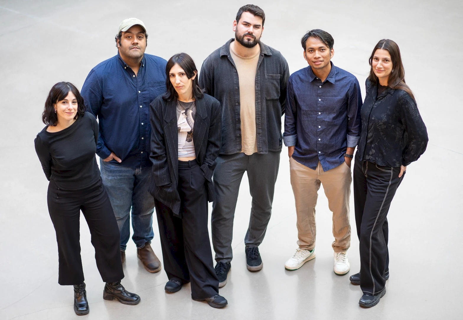 Residentes Ikusmira Berriak 2026 [Fotos: Iñigo Ibáñez]